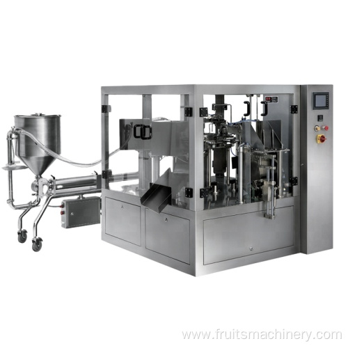 tomato machinery paste filling pouch filling machine